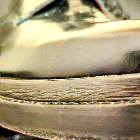 Acne Italian Black Leather Shoe - Picture 8 of 8